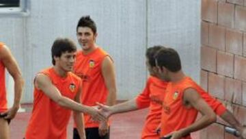 <b>FICHAJE Y CESIÓN</b> Nacho González ha fichado por el Valencia para las cuatro próximas temporadas, pero este año jugará cedido en el Newcastle