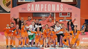 El Burela conquista su quinta Supercopa, cuarta consecutiva