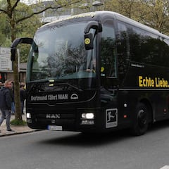 Las bombas de Dortmund fueron activadas por control remoto