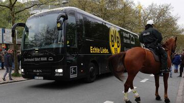 Las bombas de Dortmund fueron activadas por control remoto