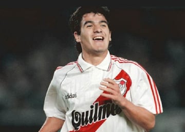 Ariel Ortega era el motor de River del '96 que logró el título de la Copa.