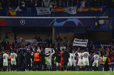 Aprobados y suspensos del Madrid: San Courtois y dos destellos