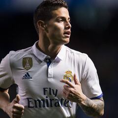 Juventus tiene 150 millones de euros: James, un posible fichaje