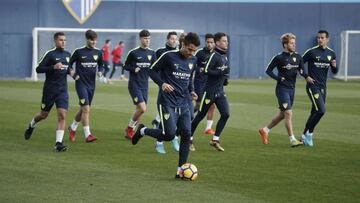 Peñaranda vuelve al grupo y estará para jugar ante el Betis