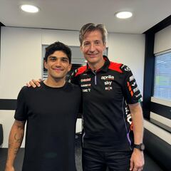 ¡Aprilia anuncia a Martín!