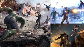 Marvel's Avengers requerirá 90 GB de espacio en PS4