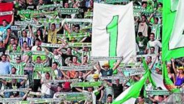 <b>DESPLAZAMIENTO MASIVO. </b>La ilusionada afición del Córdoba acompañará a su equipo.