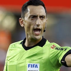 "El arbitraje sigue siendo del que está en el campo"