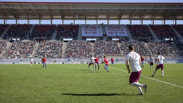 06/11/16 PARTIDO SEGUNDA DIVISION B GRUPO IV 
 JUMILLA - LORCA 
 Estadio Nueva Condomina