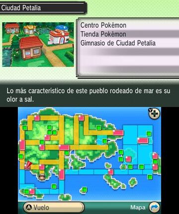 Captura de pantalla - Pokémon Rubí Omega (3DS)