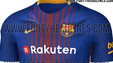 Se filtra la posible camiseta del Barça de la próxima temporada