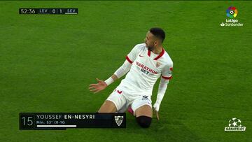 Resumen y gol del Levante vs Sevilla, jornada 31 LaLiga Santander