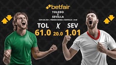 CD Toledo vs. Sevilla FC: horario, dónde ver, pronósticos y estadísticas