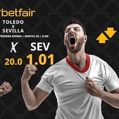 CD Toledo vs. Sevilla FC: horario, dónde ver, pronósticos y estadísticas