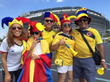 En el MetLife, la Selección Colombia se siente como en Barranquilla