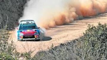 <b>IMPARABLE. </b>Loeb sigue sin rivales esta temporada.