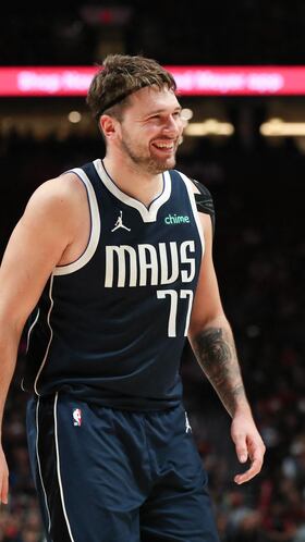 Dallas Mavericks coach Jason Kidd joked about how long Dirk Nowitzki played in the NBA to make a point about how good Luka Doncic is in just six years.