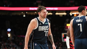 Dallas Mavericks coach Jason Kidd joked about how long Dirk Nowitzki played in the NBA to make a point about how good Luka Doncic is in just six years.
