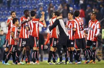 River Plate (Uruguay) se clasificó como el equipo de mayor puntaje en la tabla acumulada del fútbol uruguayo. 