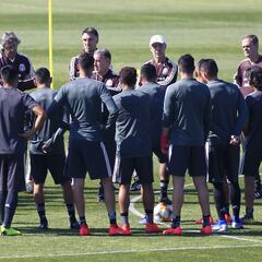 A dos días del debut de Martino, el Tri trabajó alejado de miradas
