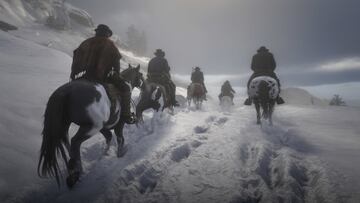 Imágenes de Red Dead Redemption 2