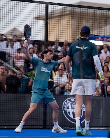 Chingotto y Galán apuntan al número uno del año