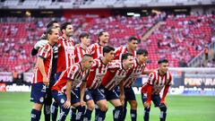 Posible alineación de Chivas para enfrentar al América en la Liga MX, Apertura 2024