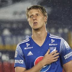 "Representar a Millonarios es muy lindo, trato de estar a la altura"