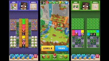 Mojang acaba de lanzar un nuevo Minecraft gratuito, aunque solo está disponible en algunos países