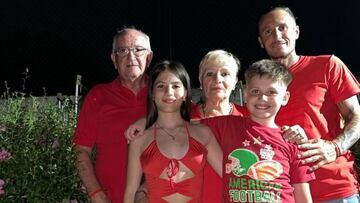 “Tengo 44, pero la edad es sólo un número... Me gustaría seguir en Chile, es un lindo país”