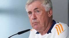Ancelotti: “Hay un problema y los jugadores piensan lo mismo”