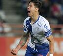 El gol de Víctor Dávila en el triunfo de Pachuca ante Morelia