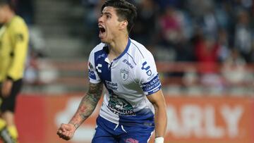 El gol de Víctor Dávila en el triunfo de Pachuca ante Morelia