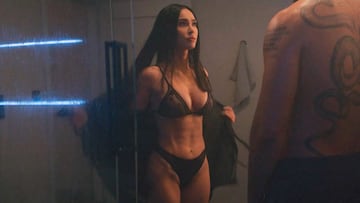 La transformación física de Megan Fox