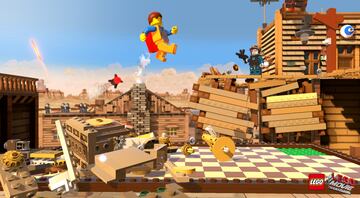 Captura de pantalla - The LEGO Movie Videogame (360)