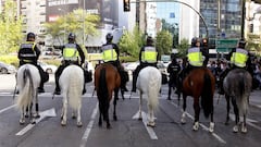 Unos 2.100 efectivos velarán por la seguridad en el Madrid-Atleti