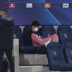 El Villarreal pierde a Gerard Moreno por lesión muscular