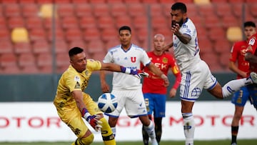 Unión Española 1, U. de Chile 0, semifinal de Copa Chile: gol, resumen y resultado