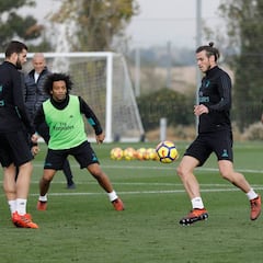 Buenas noticias para Zidane: Bale podría jugar ante Las Palmas