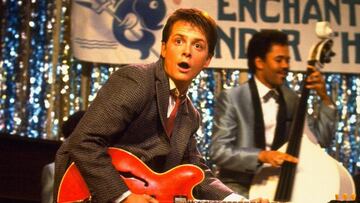 Regreso al futuro Michael J Fox discurso emotivo