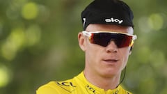 Froome: "Mi objetivo era llegar en estas condiciones al final"