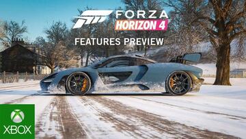 Forza Horizon 4 presume de opciones en un nuevo tráiler