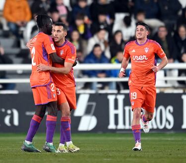 El lateral del Albacete anotó uno de los goles de la jornada, con un potente disparo desde fuera del área. Su tanto puso el momentáneo empate ante el Burgos, pero el equipo manchego terminó perdiendo.
