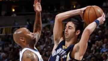 <strong>OPTIMISTA.</strong> Navarro se mostró optimista de cara a su futuro en la NBA, donde piensa seguir más tiempo.