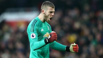 Solskjaer optimistic about De Gea and Martial new contracts
