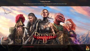 Divinity: Original Sin 2 saldr¨¢ en agosto para PS4 y Xbox One