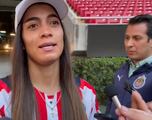‘Caro’ Jaramillo: “Me puse a rezar para que no metieron el penal”