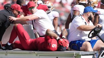 The Arizona Cardinals lost to the San Francisco 49ers on Sunday, but they had even worse news surrounding running back James Conner.