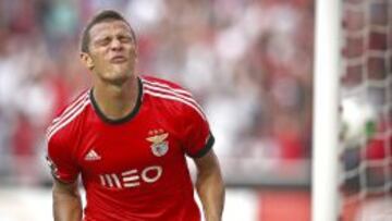 El Benfica gana en el descuento al Gil Vicente con gol de Lima