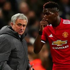 Pogba and Ibrahimovic train with Man Utd ahead of Sevilla tie